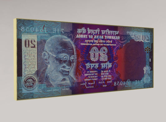 "Aparigraha" ARTmoney