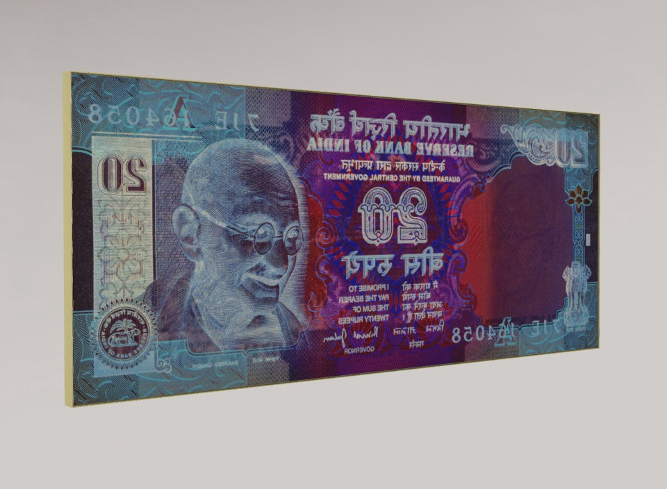 "Aparigraha" ARTmoney