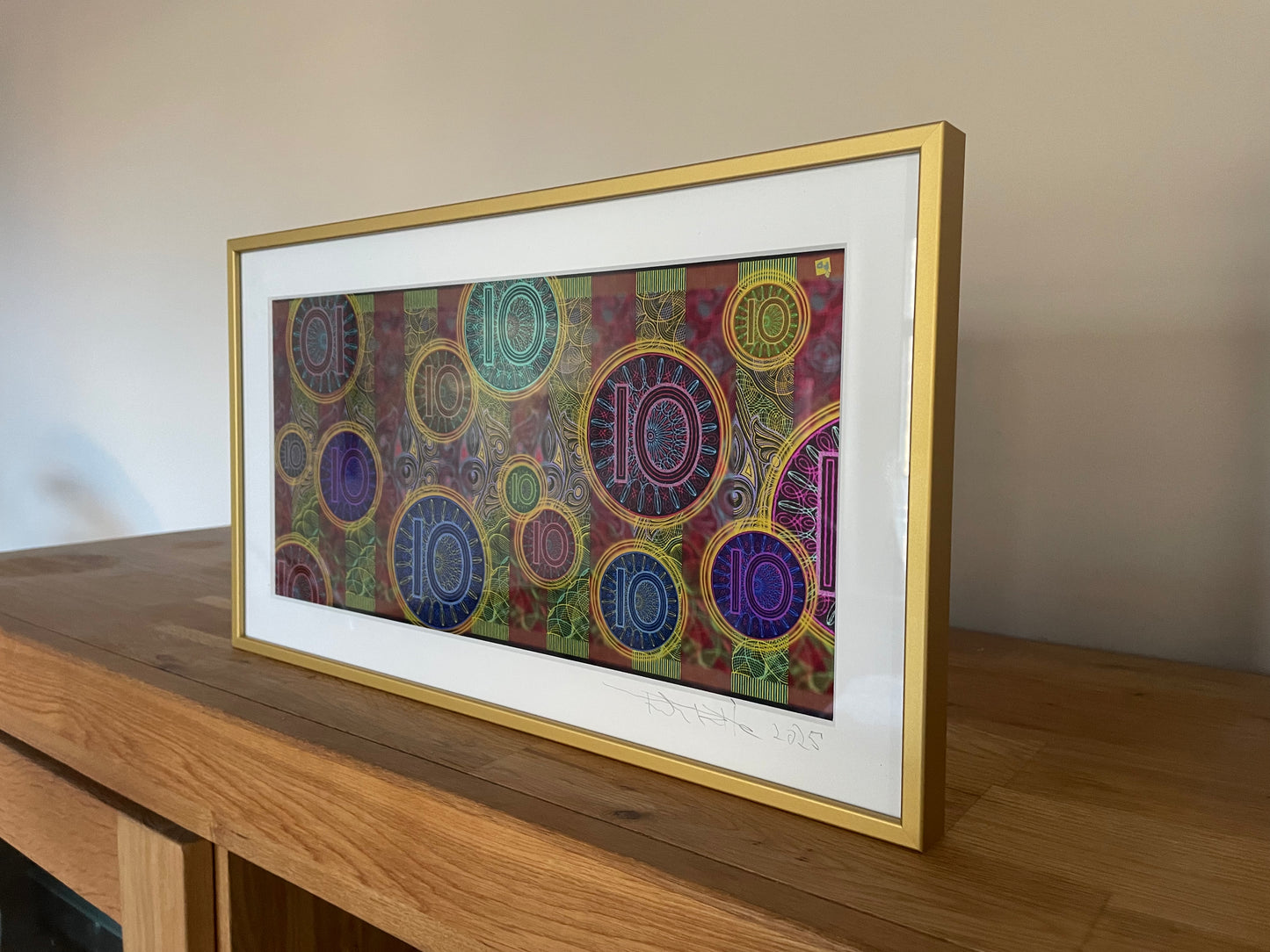 "Ring of Gold" ARTmoney