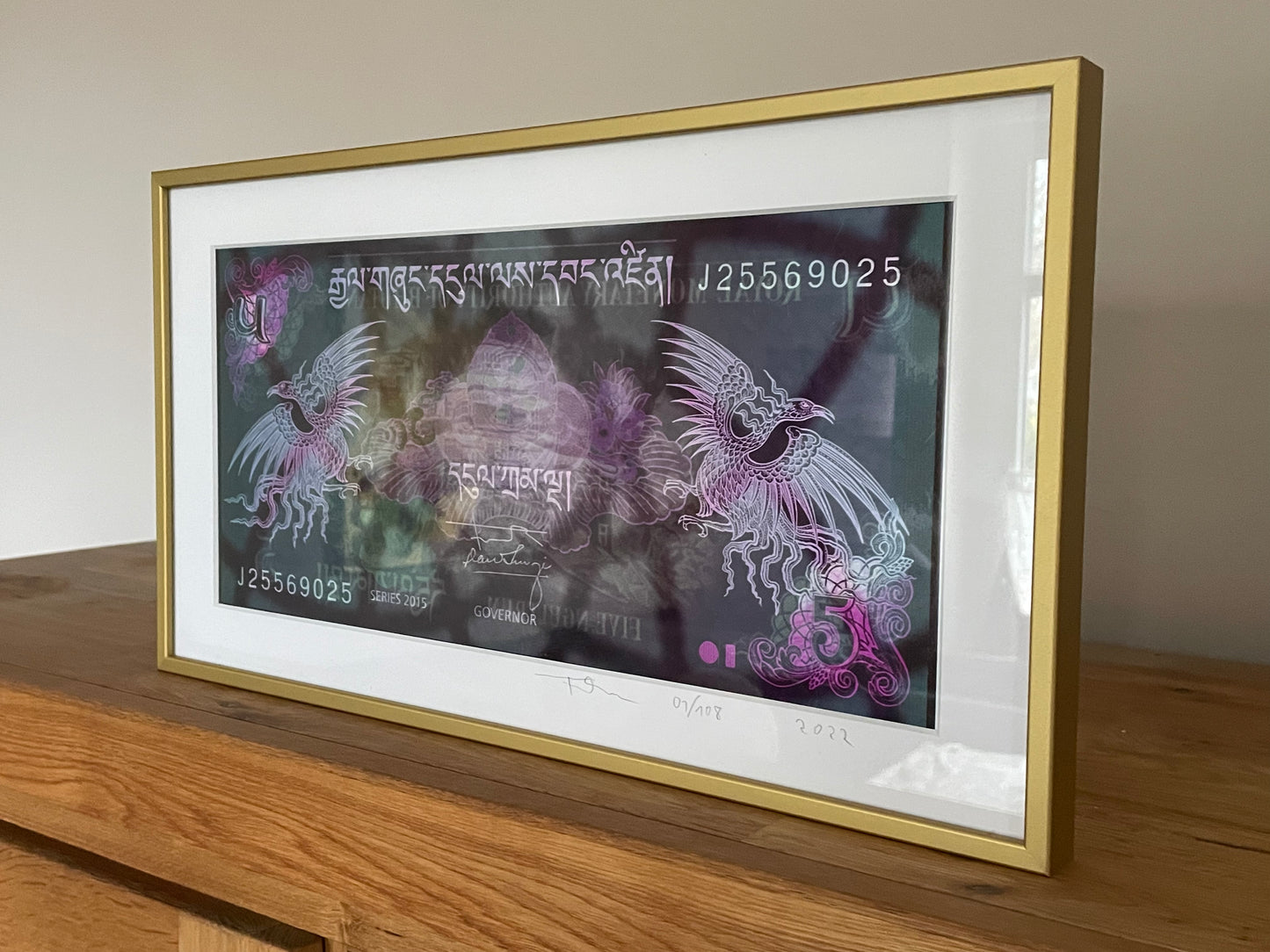 "Ring of Gold" ARTmoney