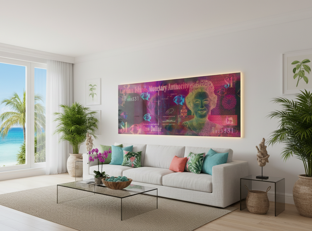 Bitte das Wandbild austauschen gegen das hier verkaufte Wandbild "Seaqueen".