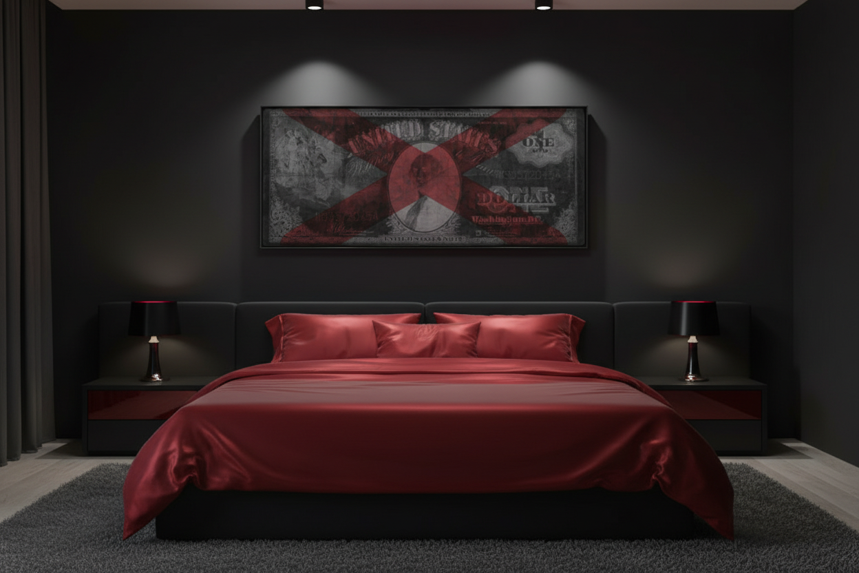 das Bild "Blutgeld" aus diesem Shop als Wandbild verwenden.