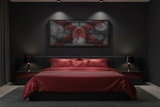 das Bild "Blutgeld" aus diesem Shop als Wandbild verwenden.