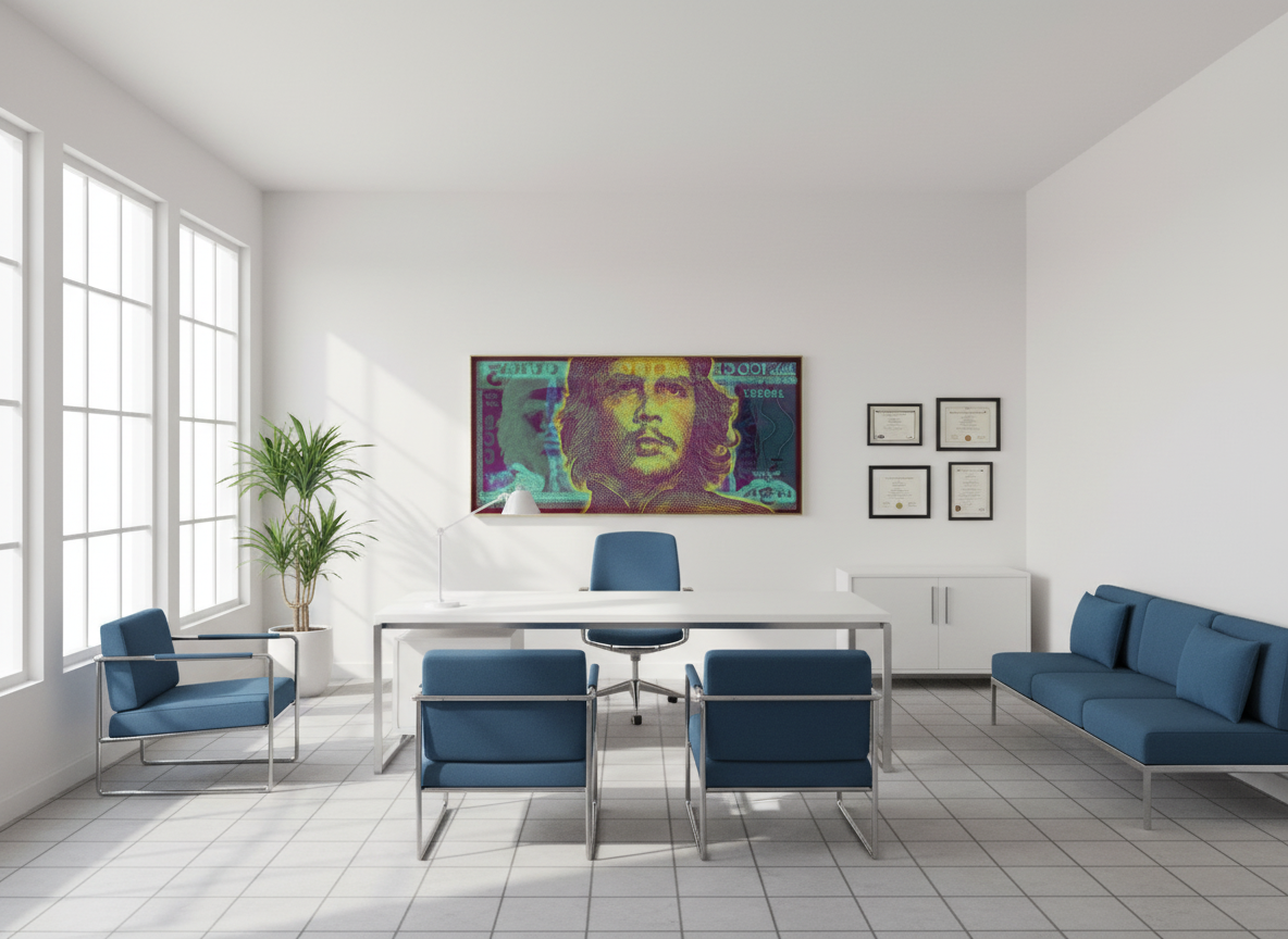 die roten stühle und roten kissen bitte auch blau wie die anderen