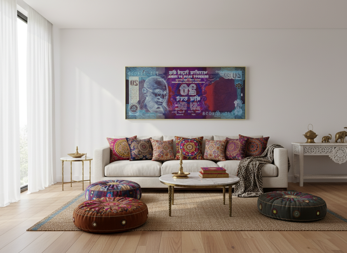 Wandbild grßer und ohne Bilderrahmen