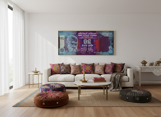 Wandbild grßer und ohne Bilderrahmen